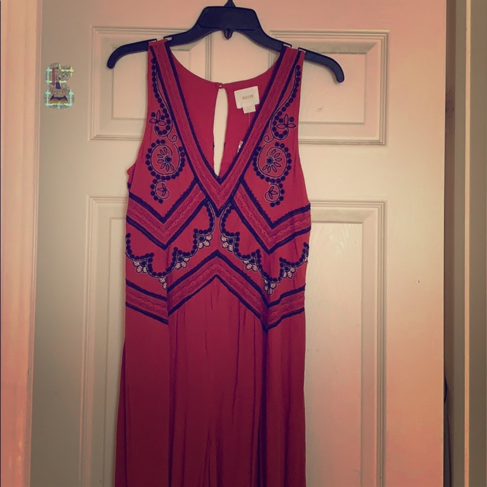 Anthropologie jumpsuit size 0 NWT